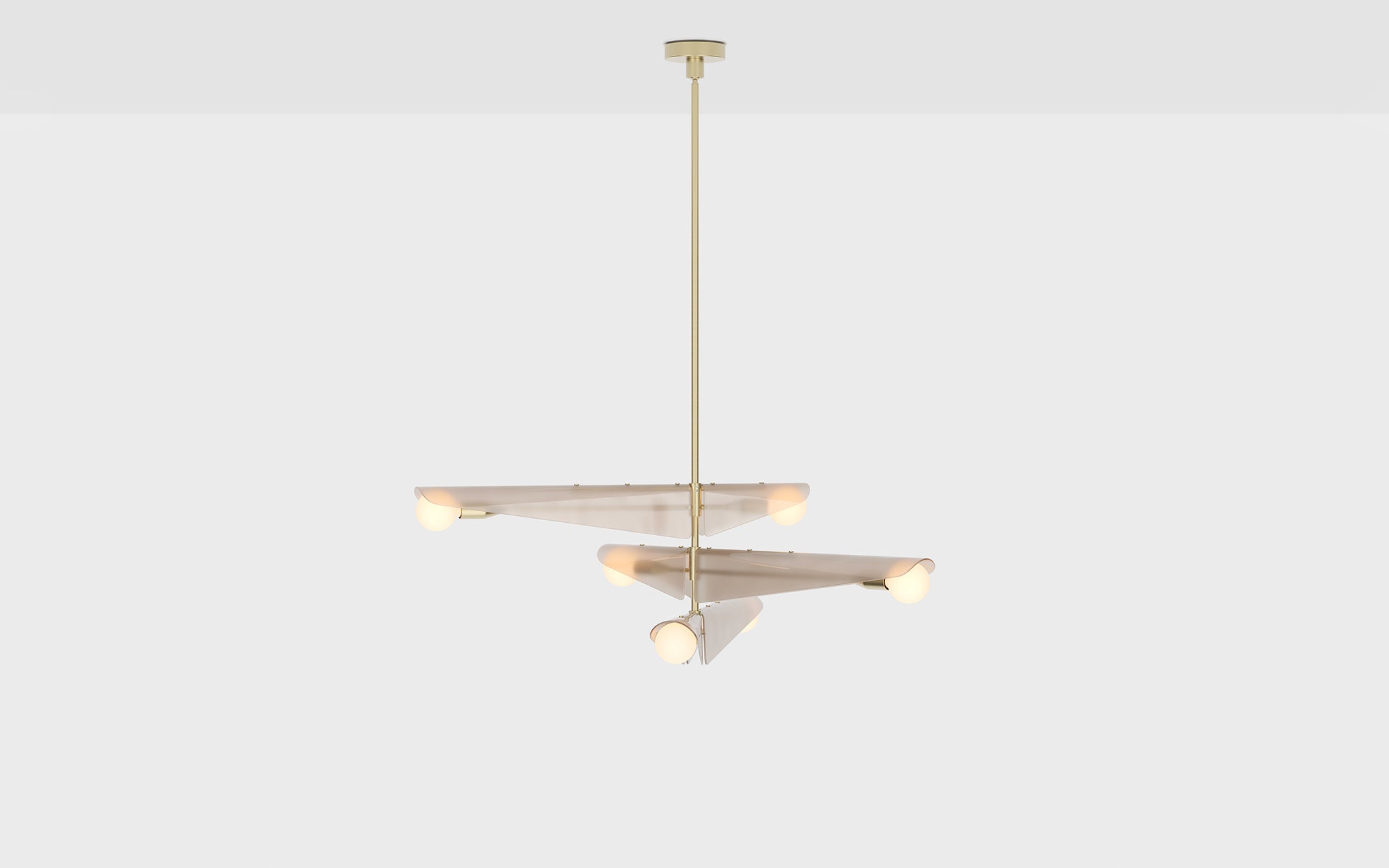 Sycamore chandelier light