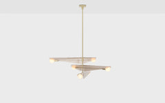 Sycamore chandelier light