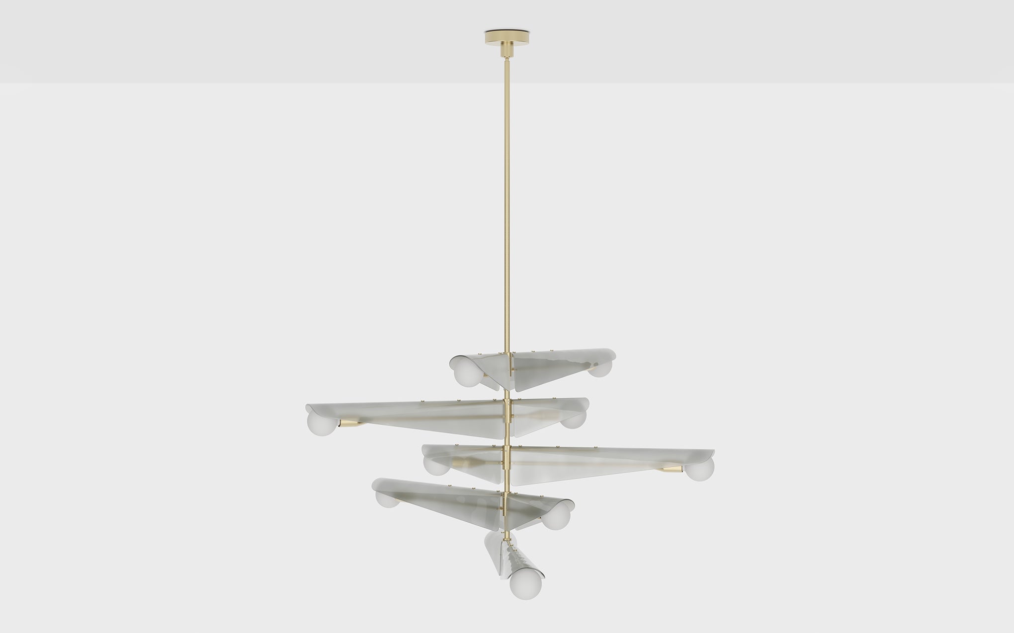 Sycamore chandelier light