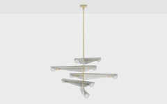 Sycamore chandelier light