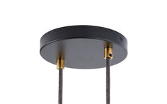 Kilter pendant light