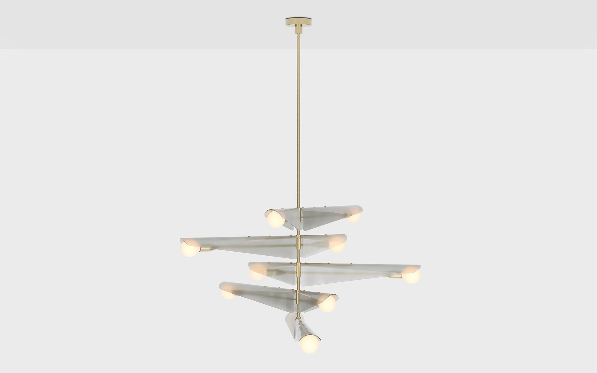 Sycamore chandelier light