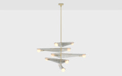 Sycamore chandelier light