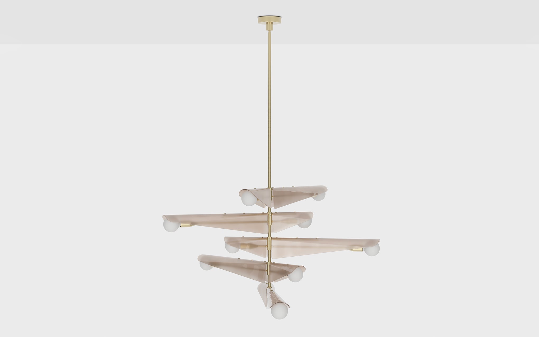 Sycamore chandelier light