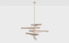 Sycamore chandelier light