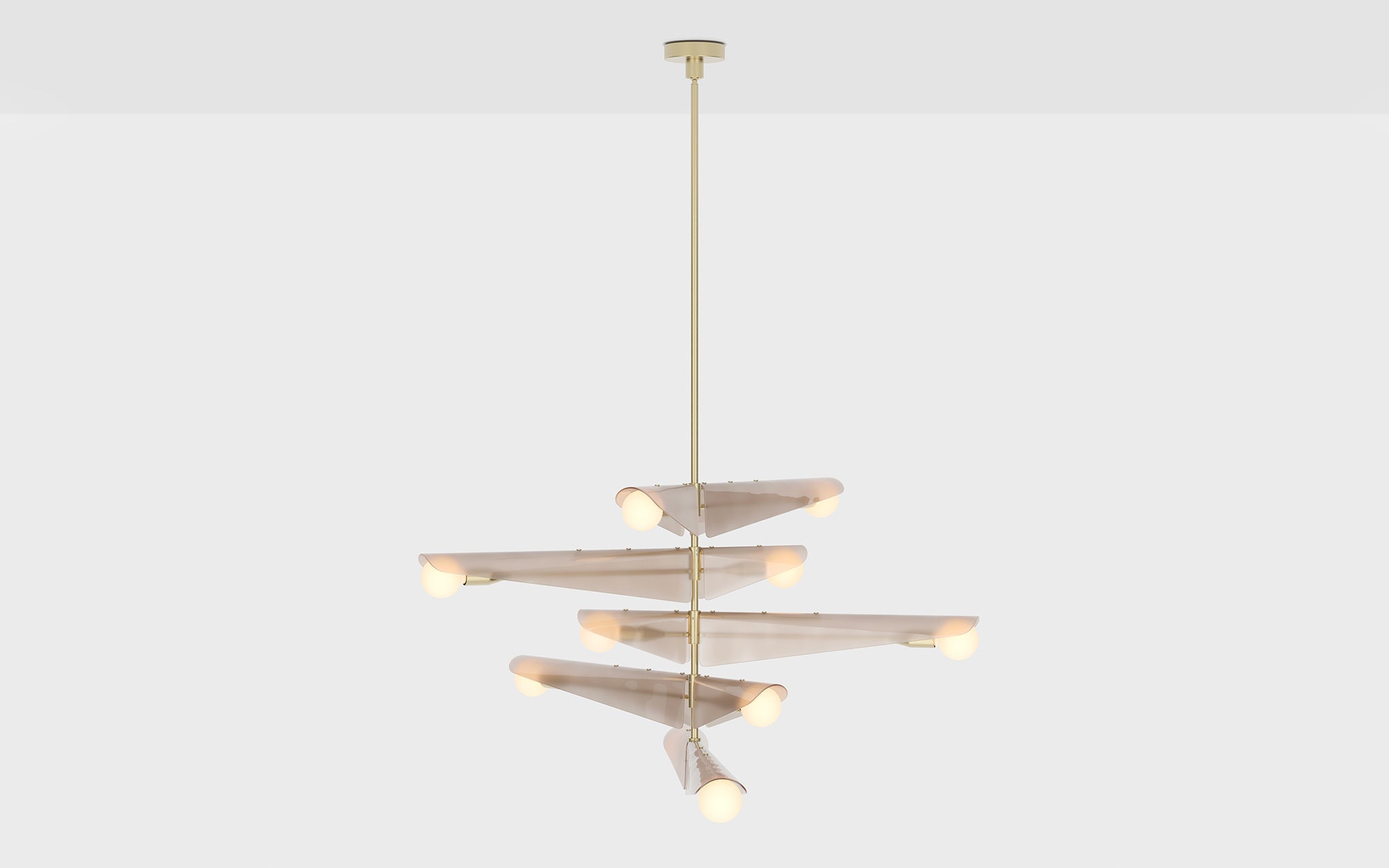 Sycamore chandelier light