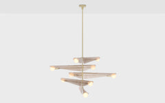 Sycamore chandelier light