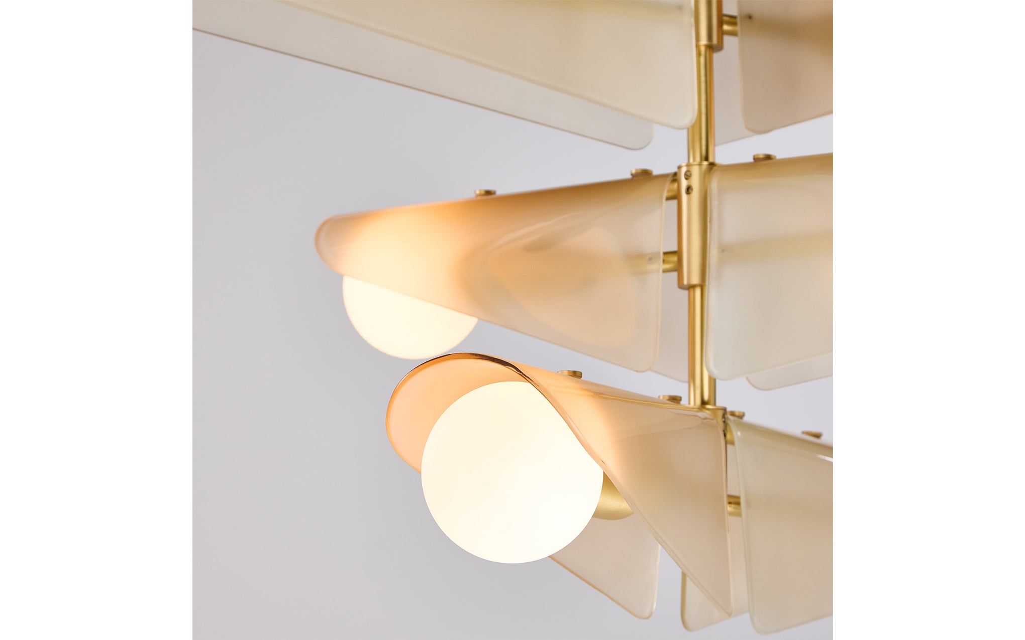 Sycamore chandelier light