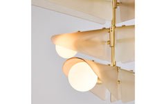 Sycamore chandelier light