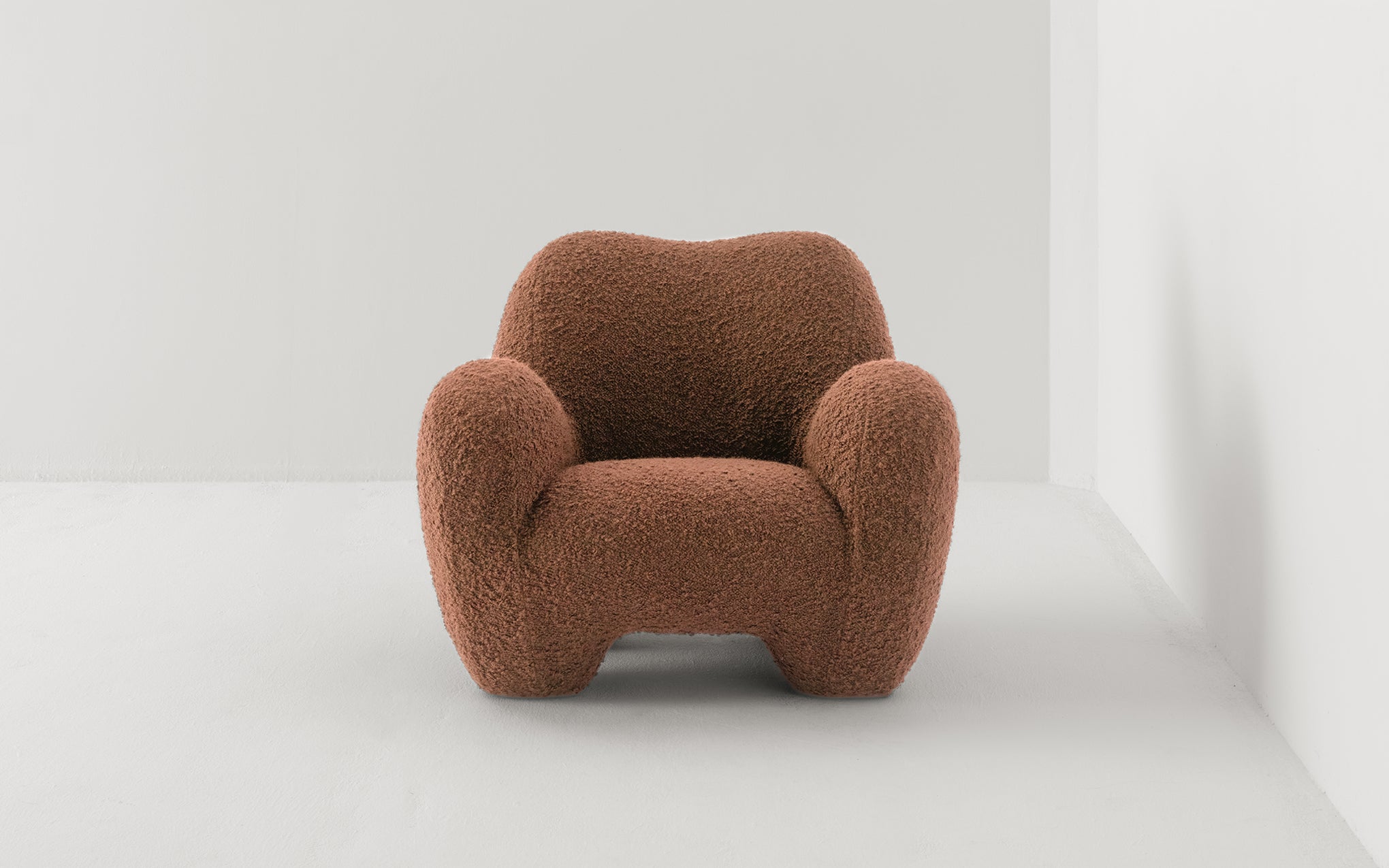 Gummy armchair