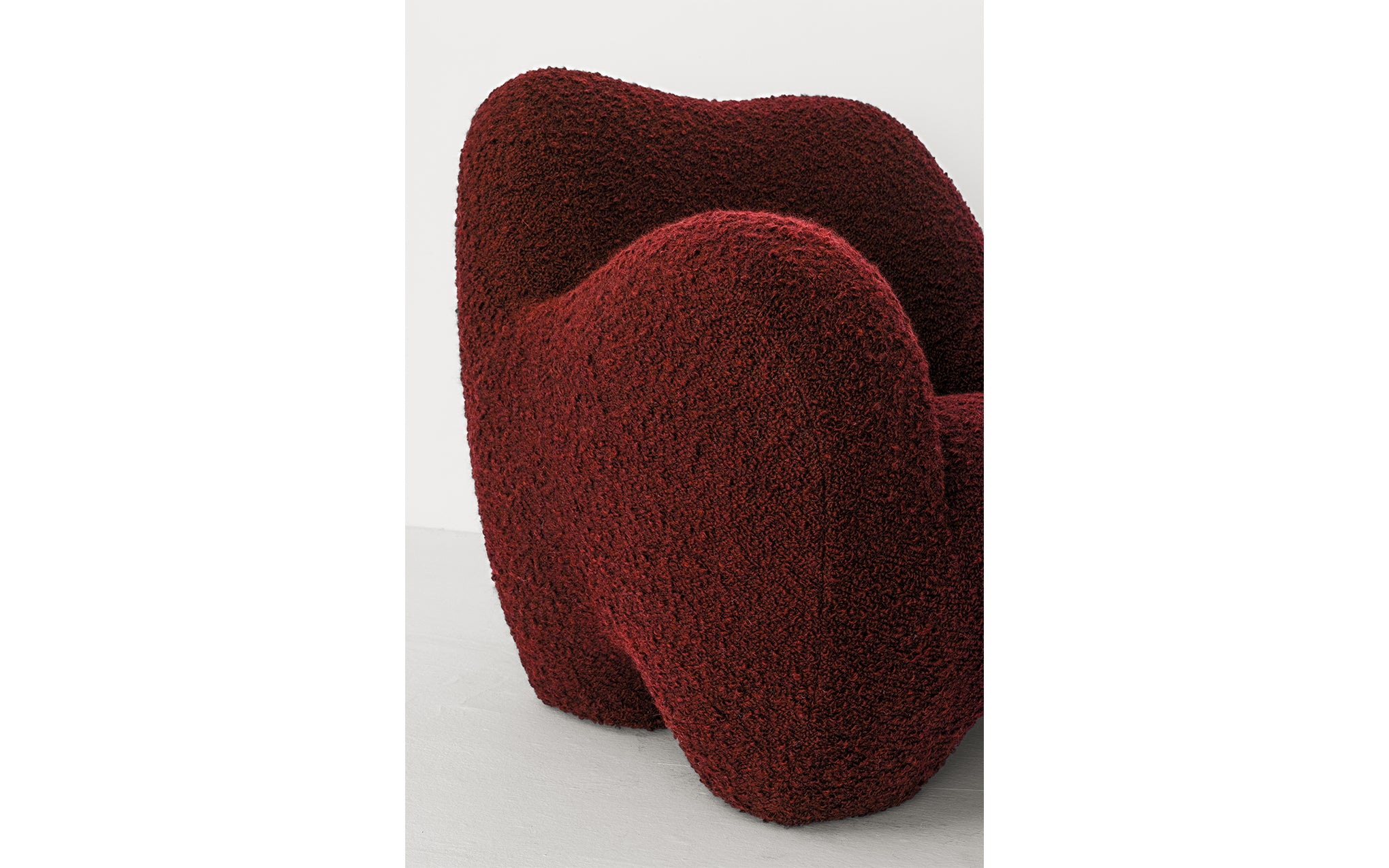 Gummy armchair