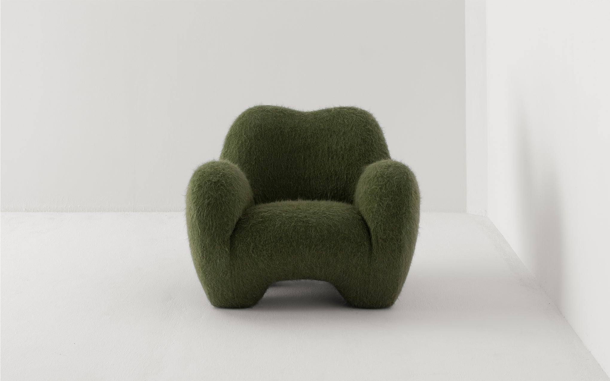 Gummy armchair