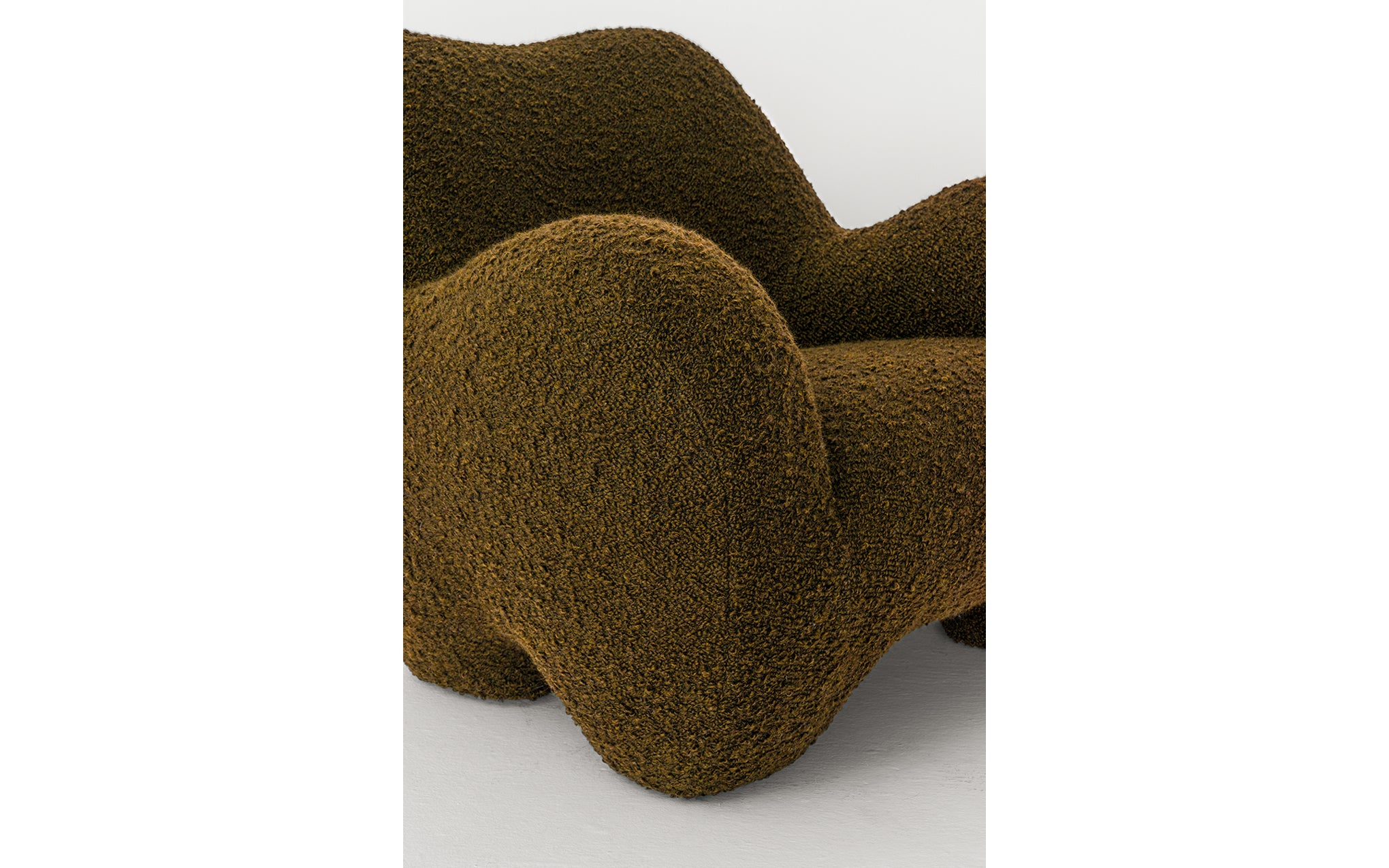 Gummy armchair