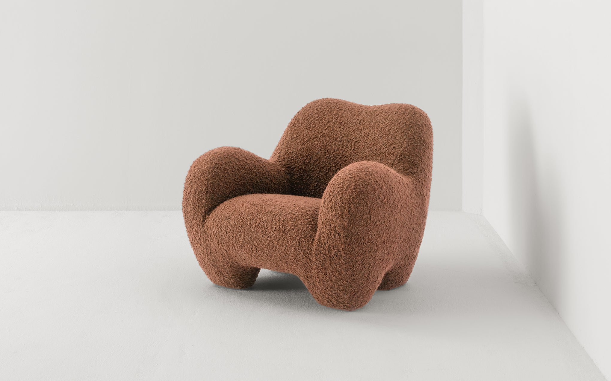 Gummy armchair