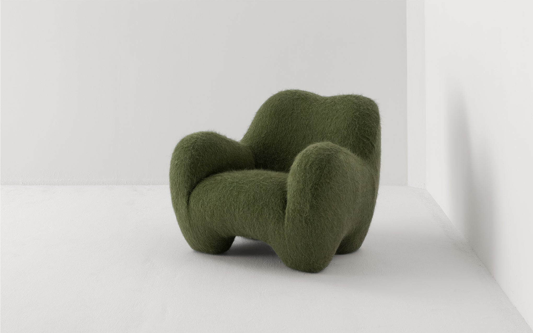 Gummy armchair