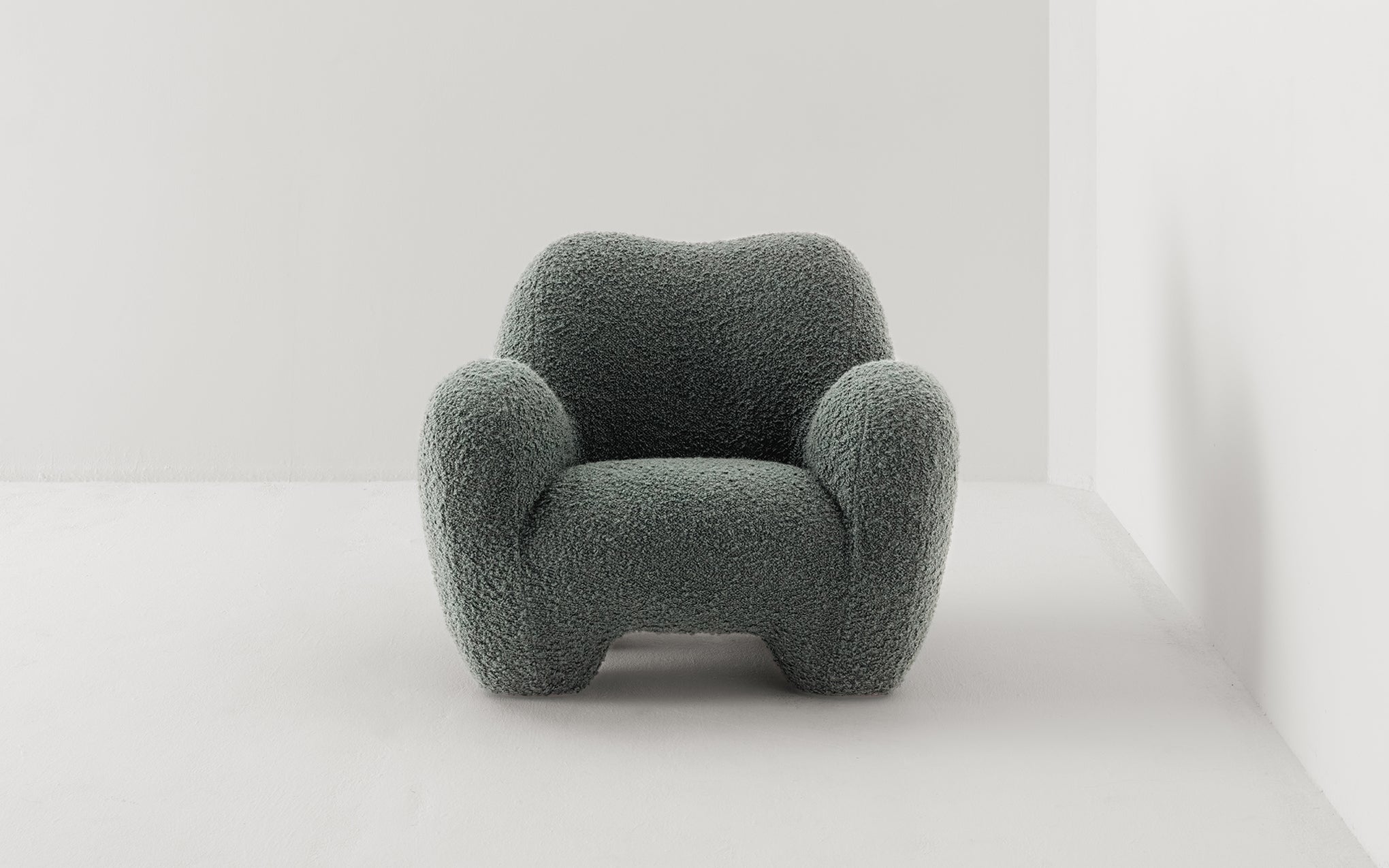 Gummy armchair
