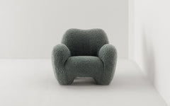 Gummy armchair