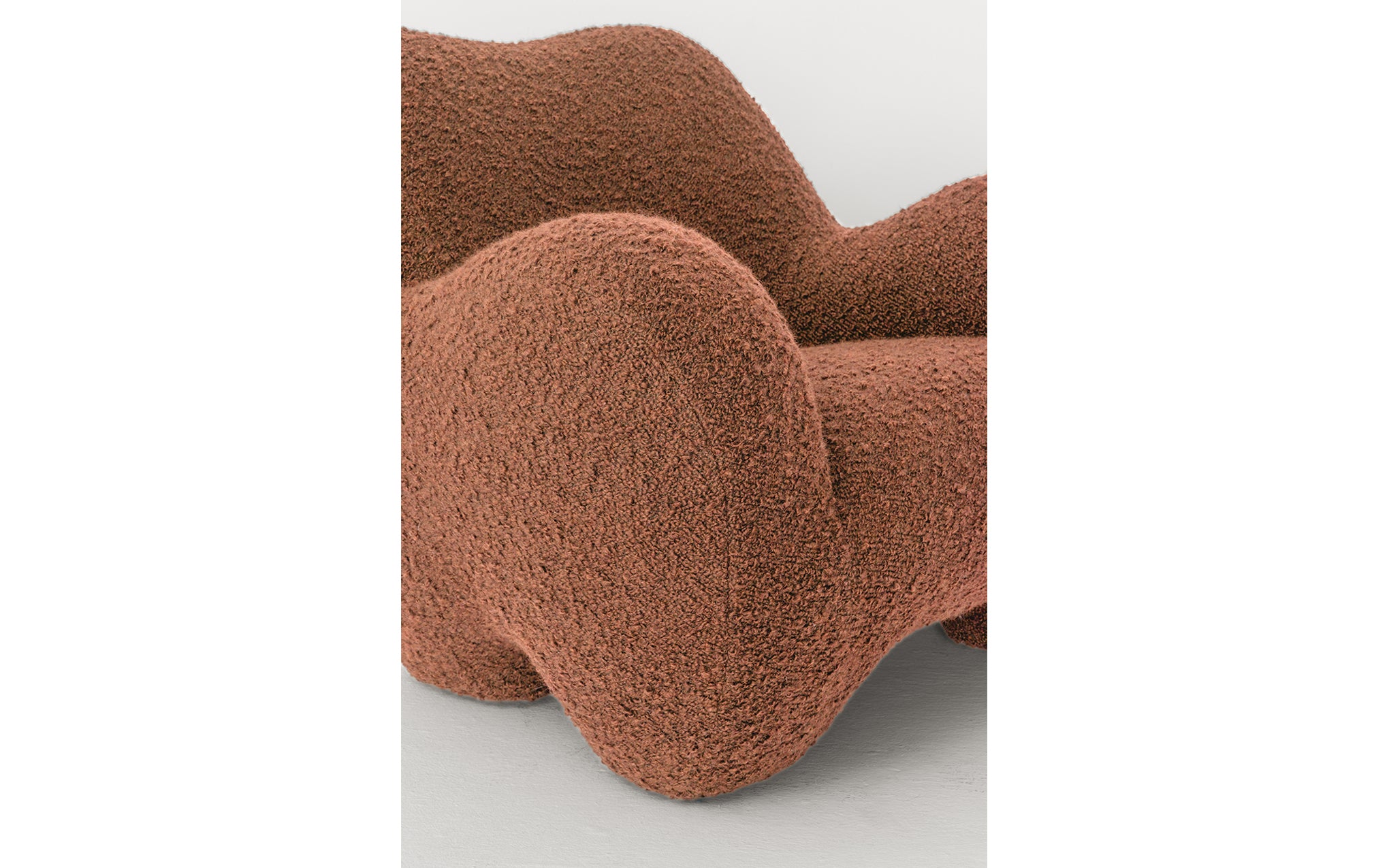 Gummy armchair