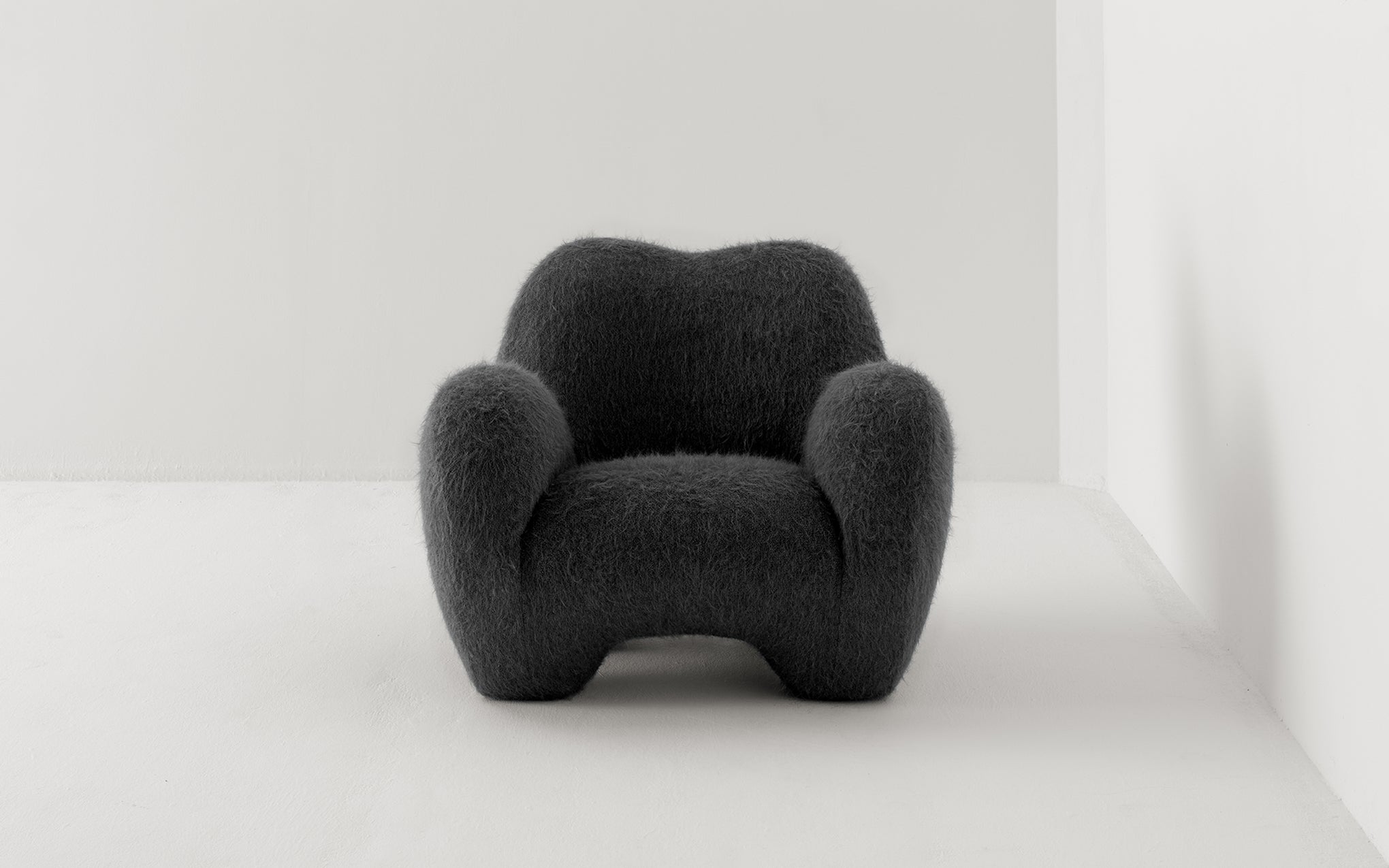 Gummy armchair