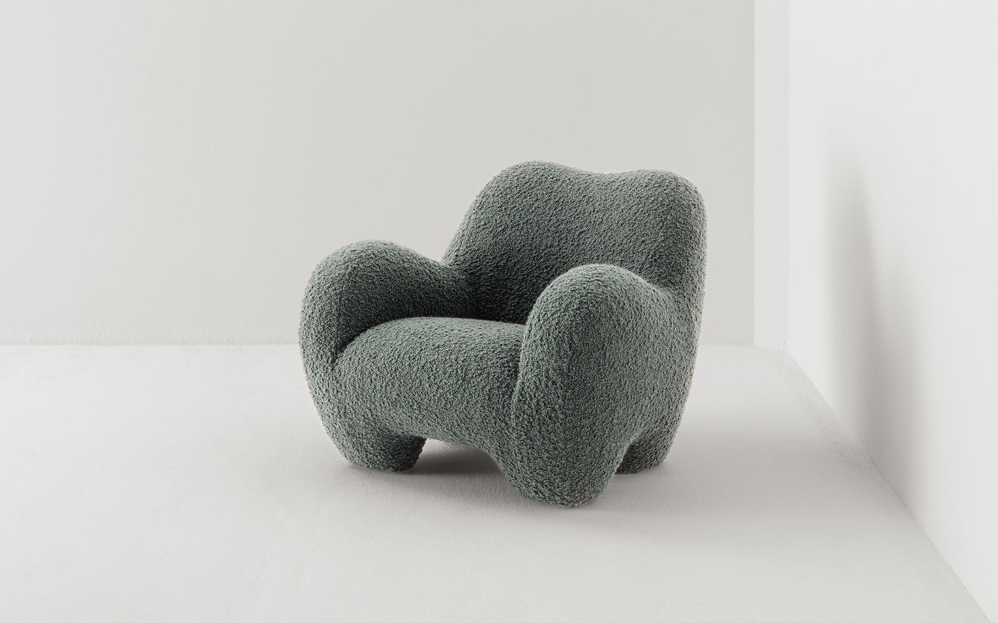 Gummy armchair