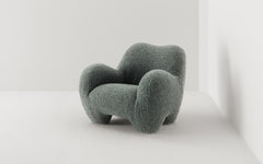 Gummy armchair