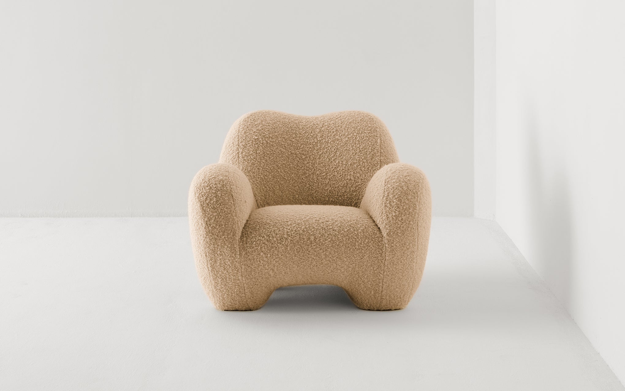 Gummy armchair