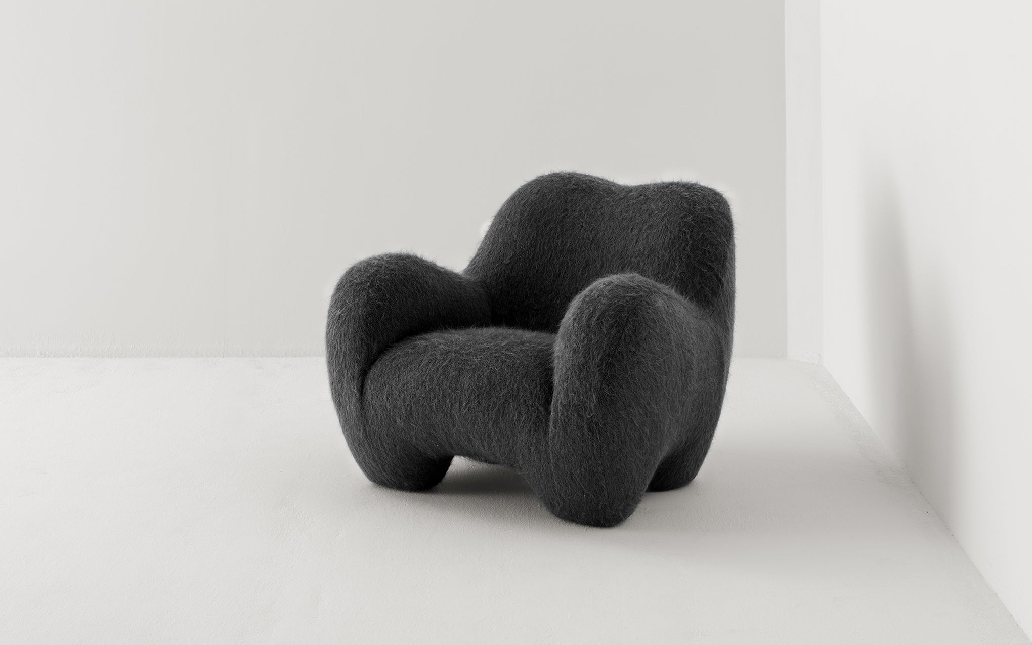Gummy armchair