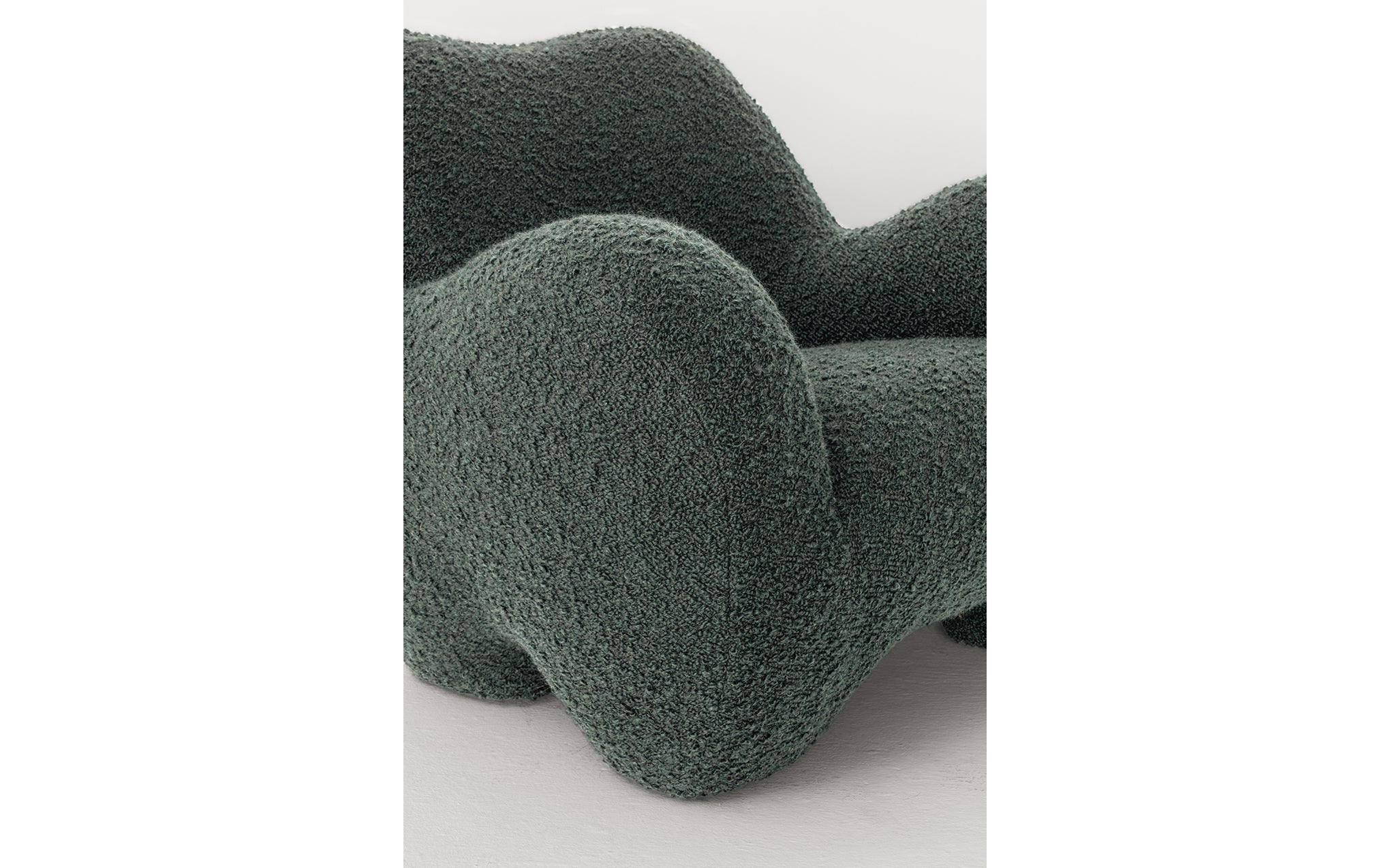 Gummy armchair