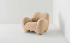 Gummy armchair