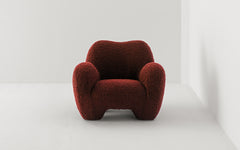 Gummy armchair