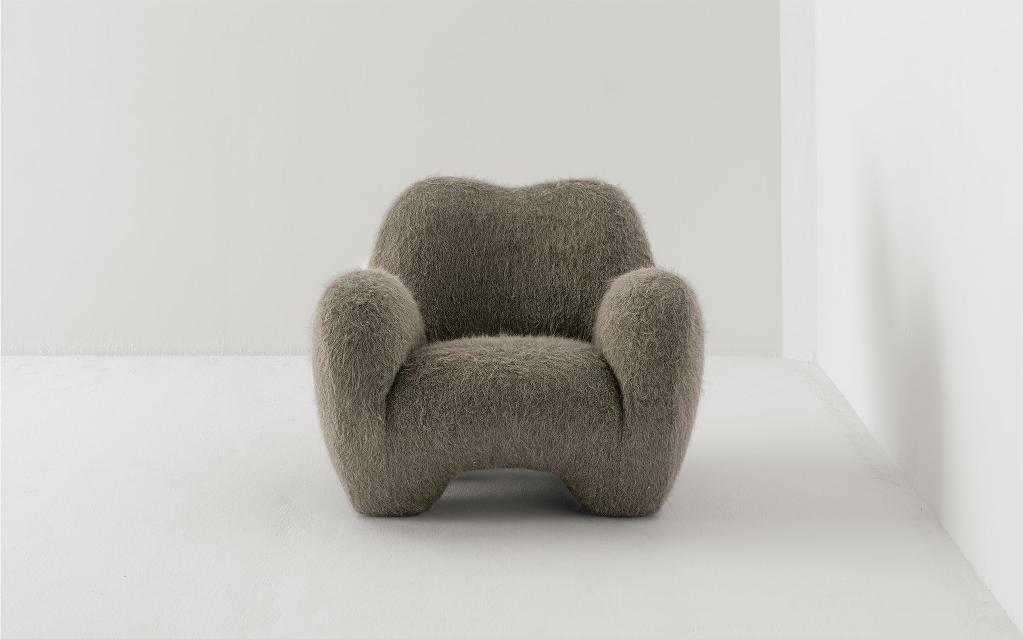 Gummy armchair