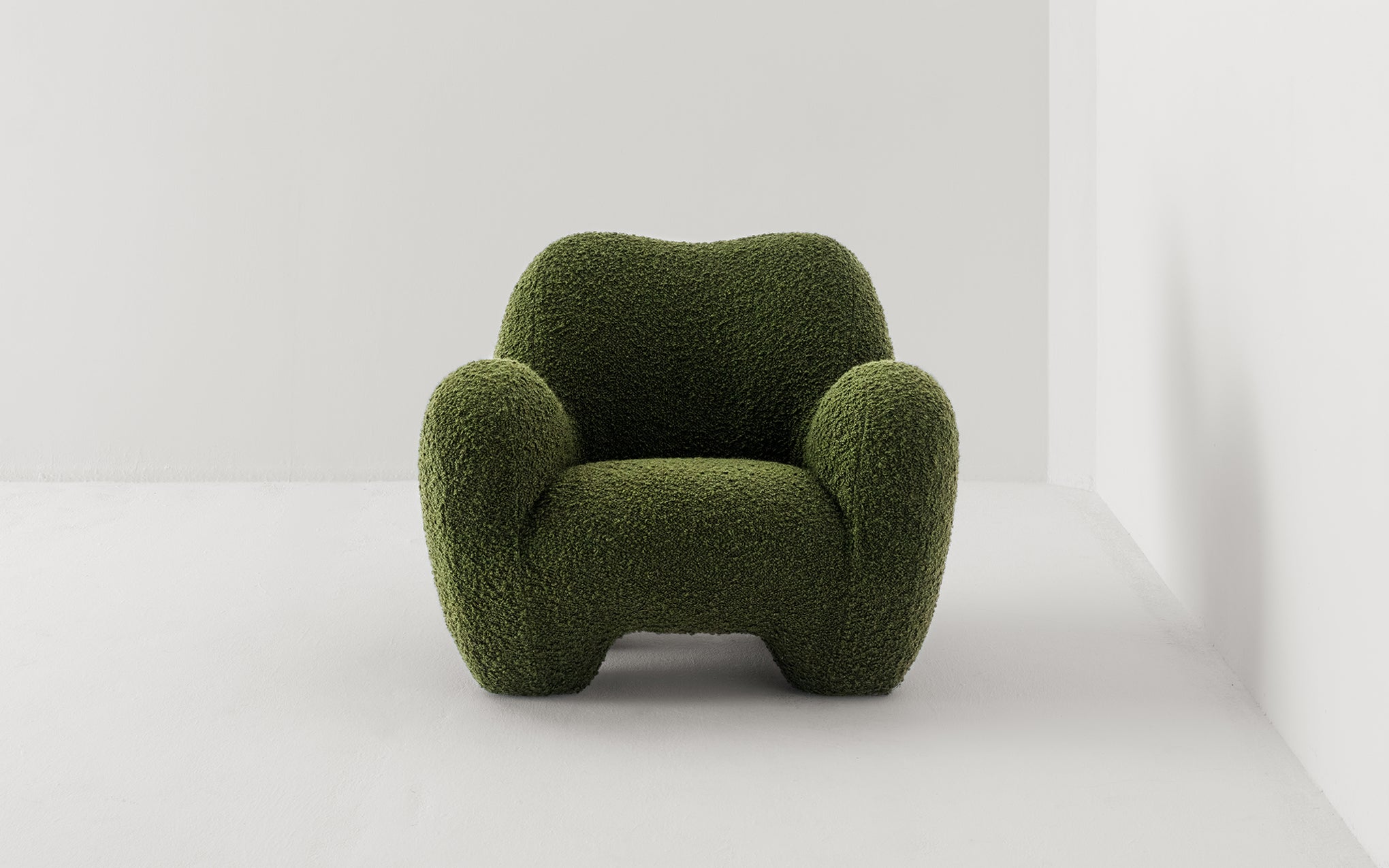 Gummy armchair
