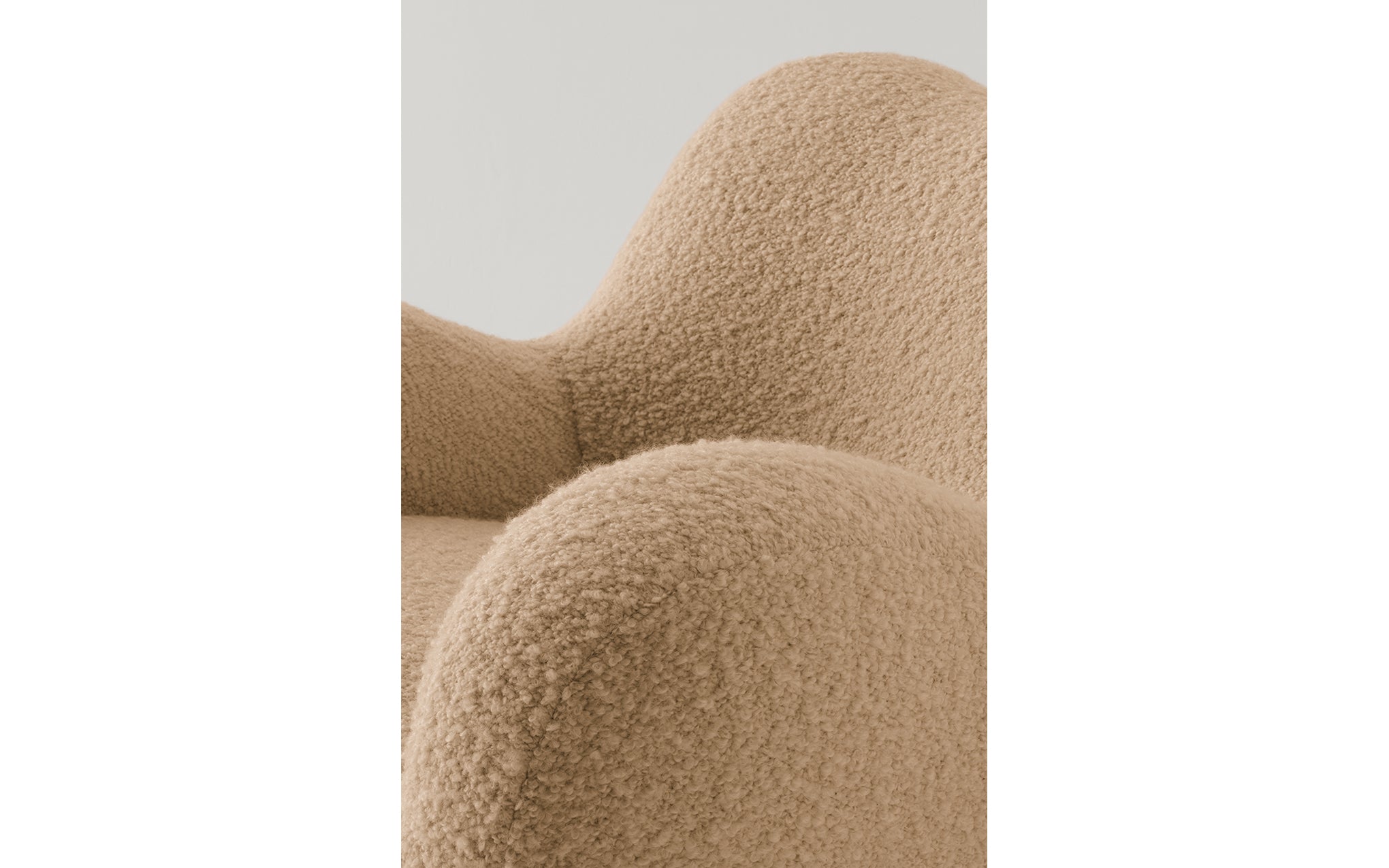 Gummy armchair