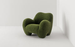 Gummy armchair