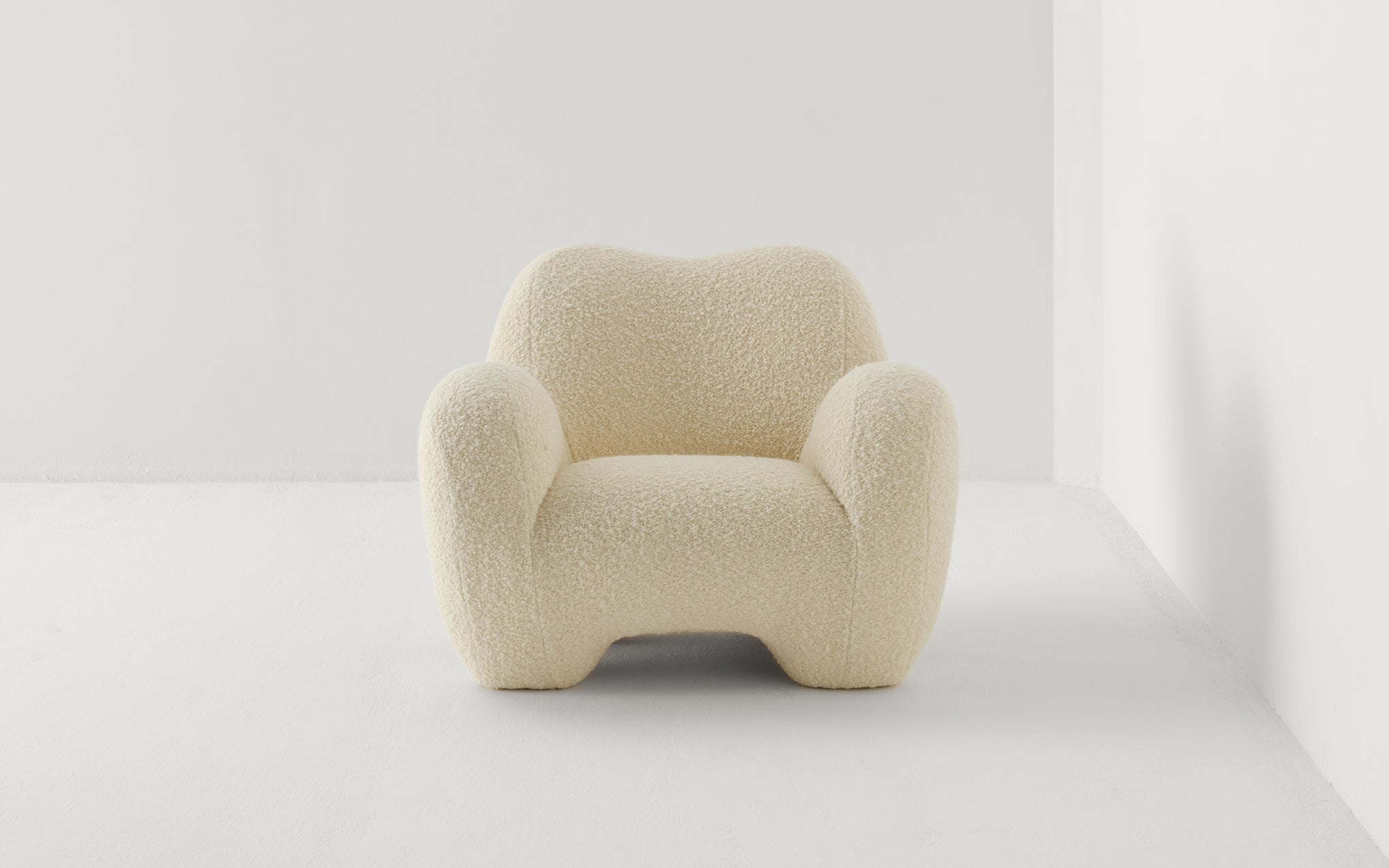 Gummy armchair
