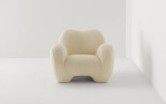 Gummy armchair