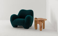 Gummy armchair