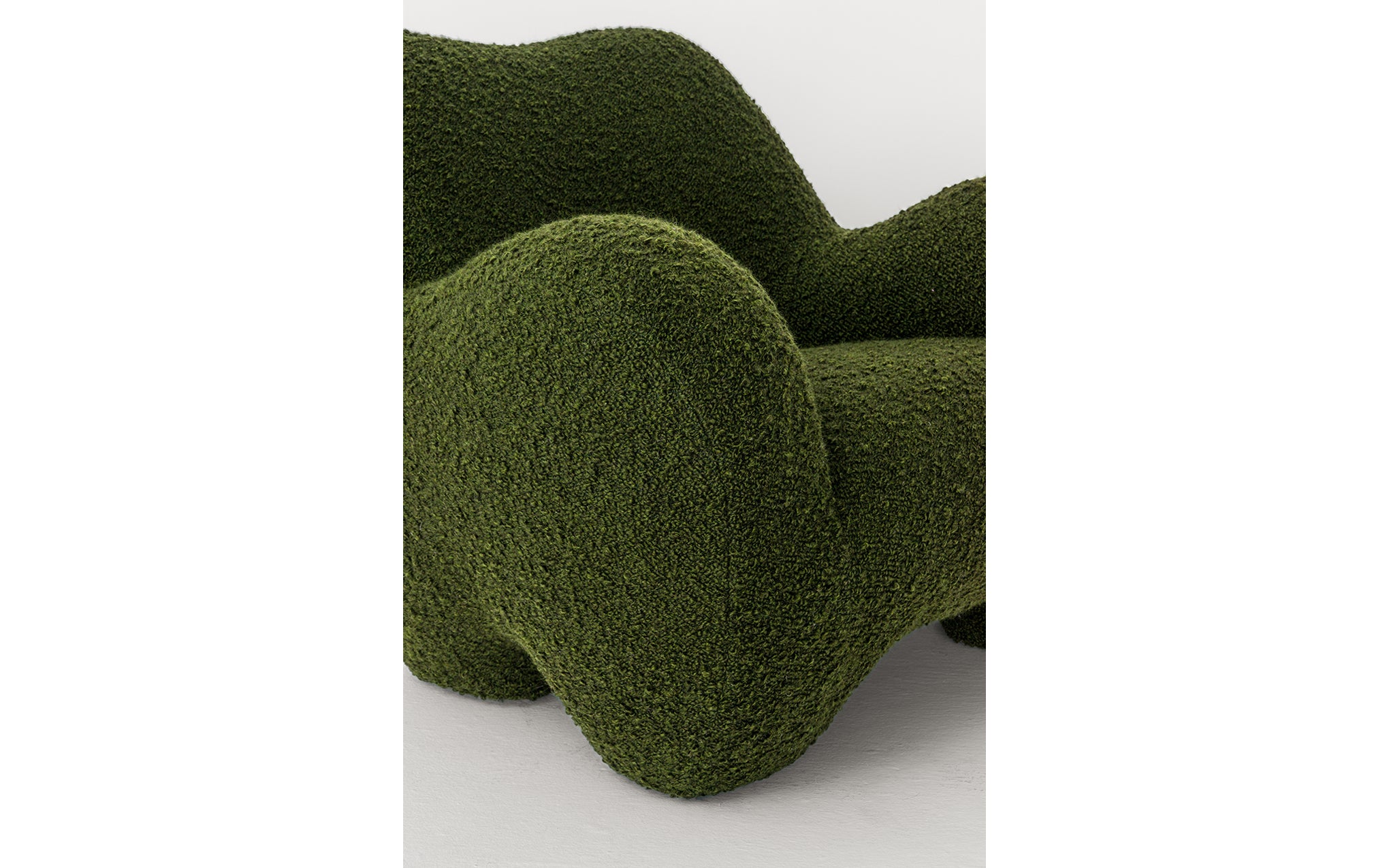Gummy armchair
