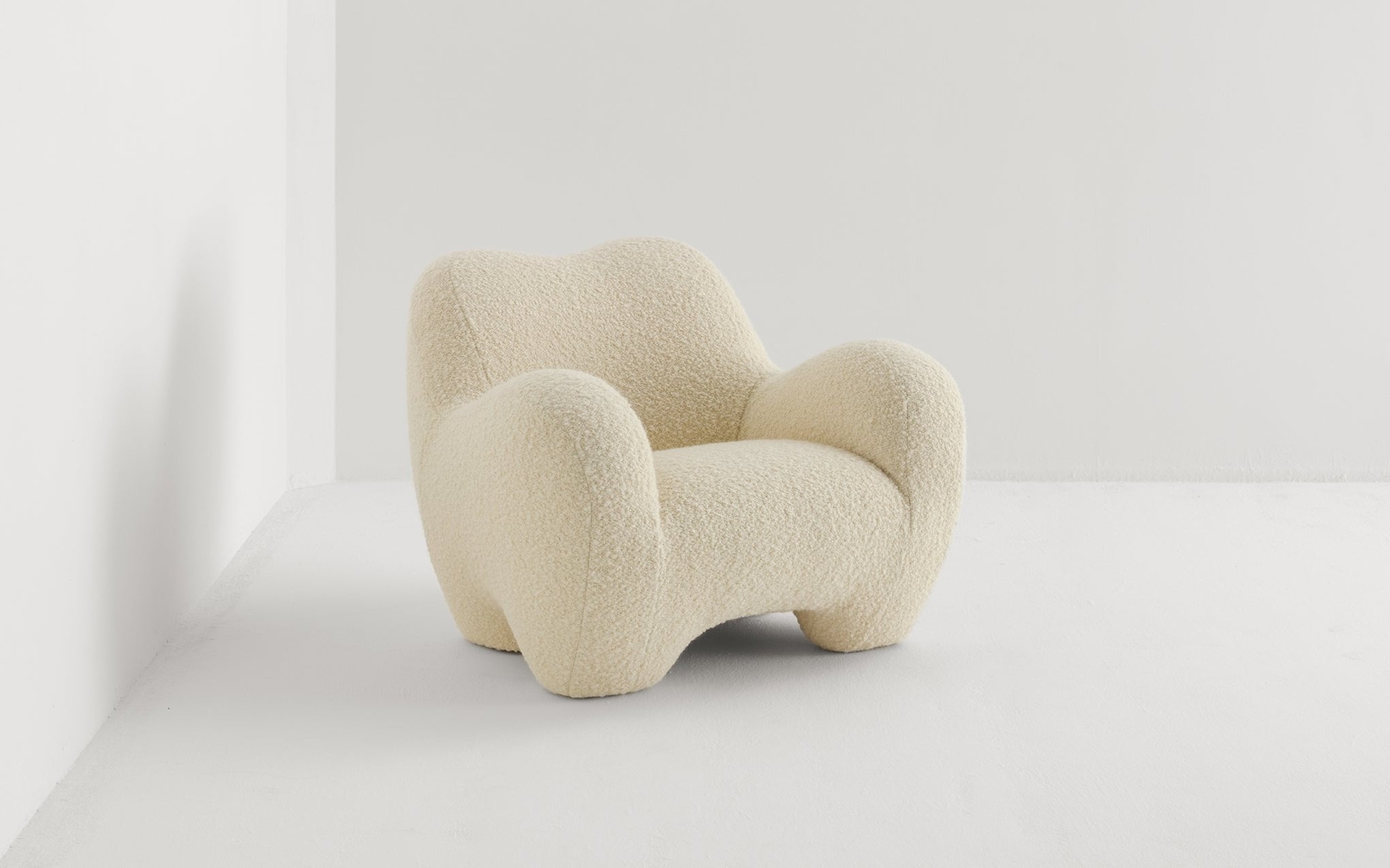 Gummy armchair