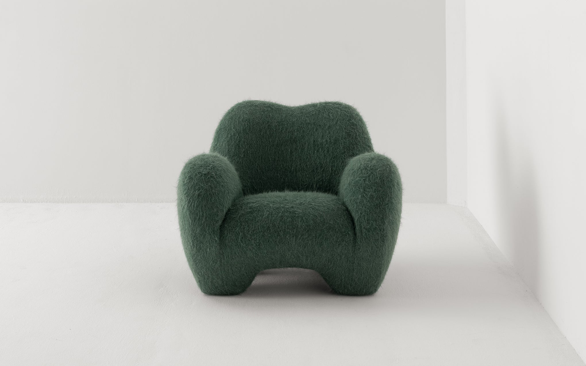 Gummy armchair