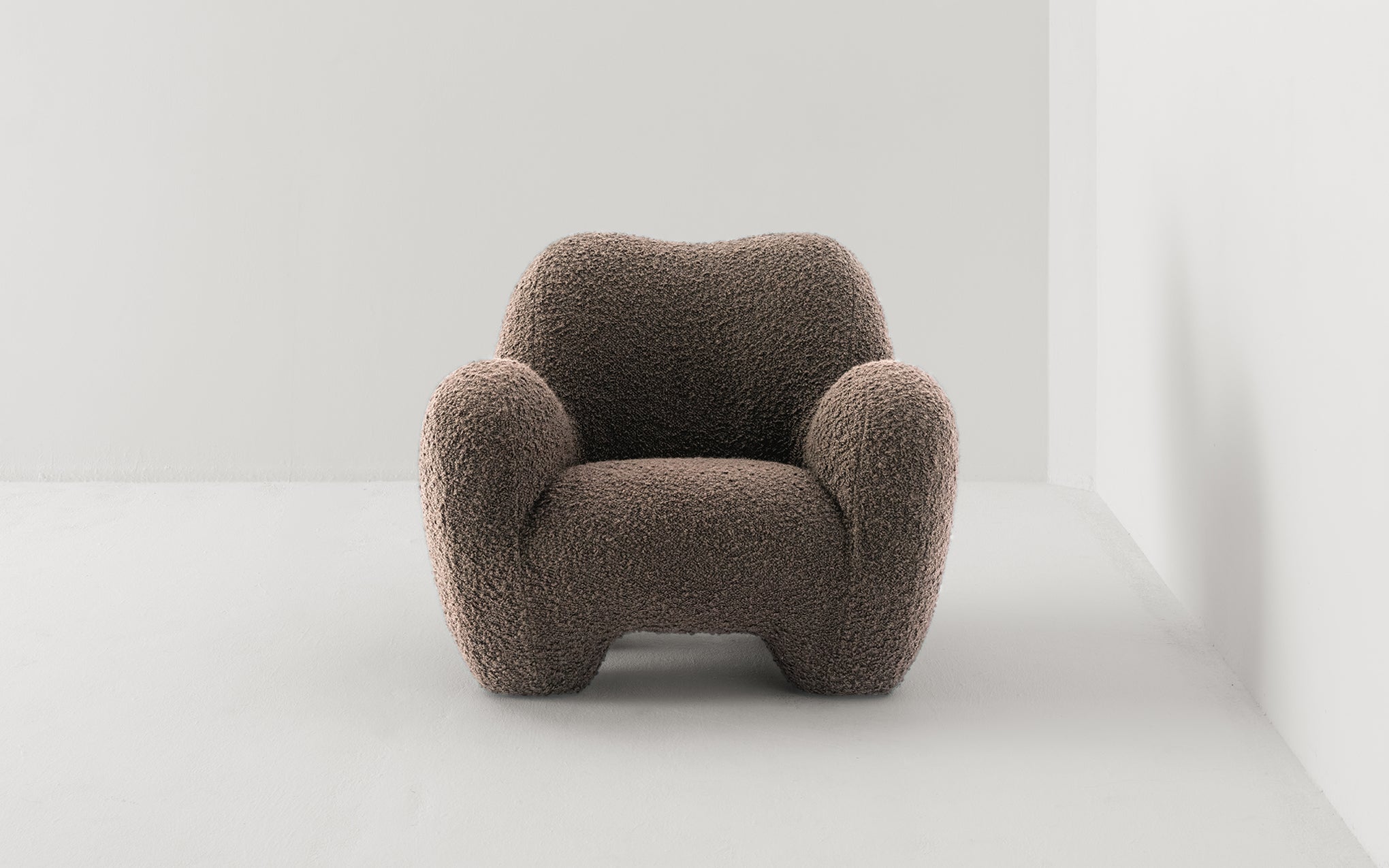 Gummy armchair
