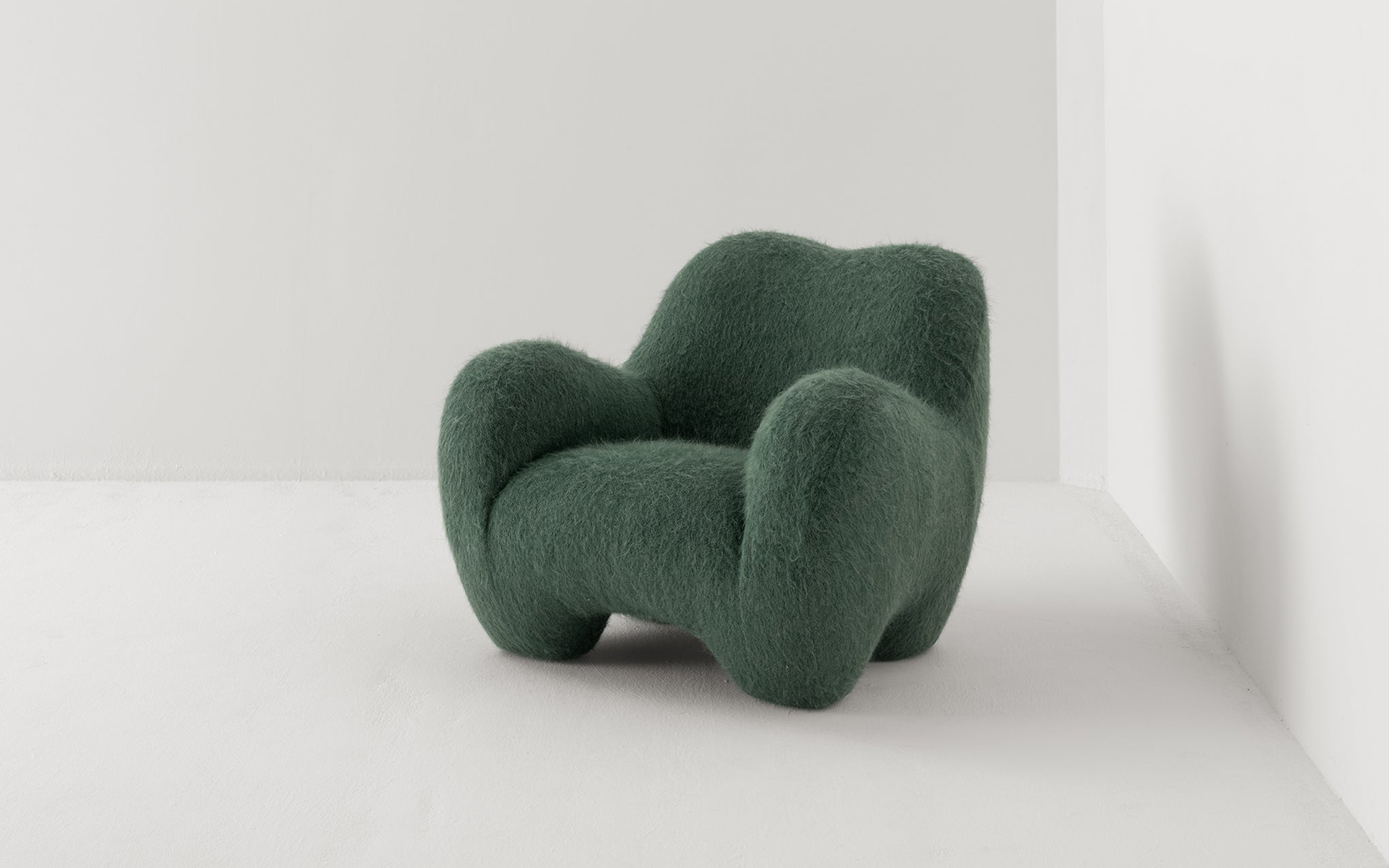 Gummy armchair