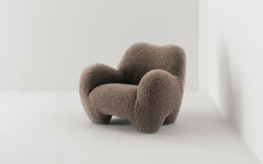 Gummy armchair