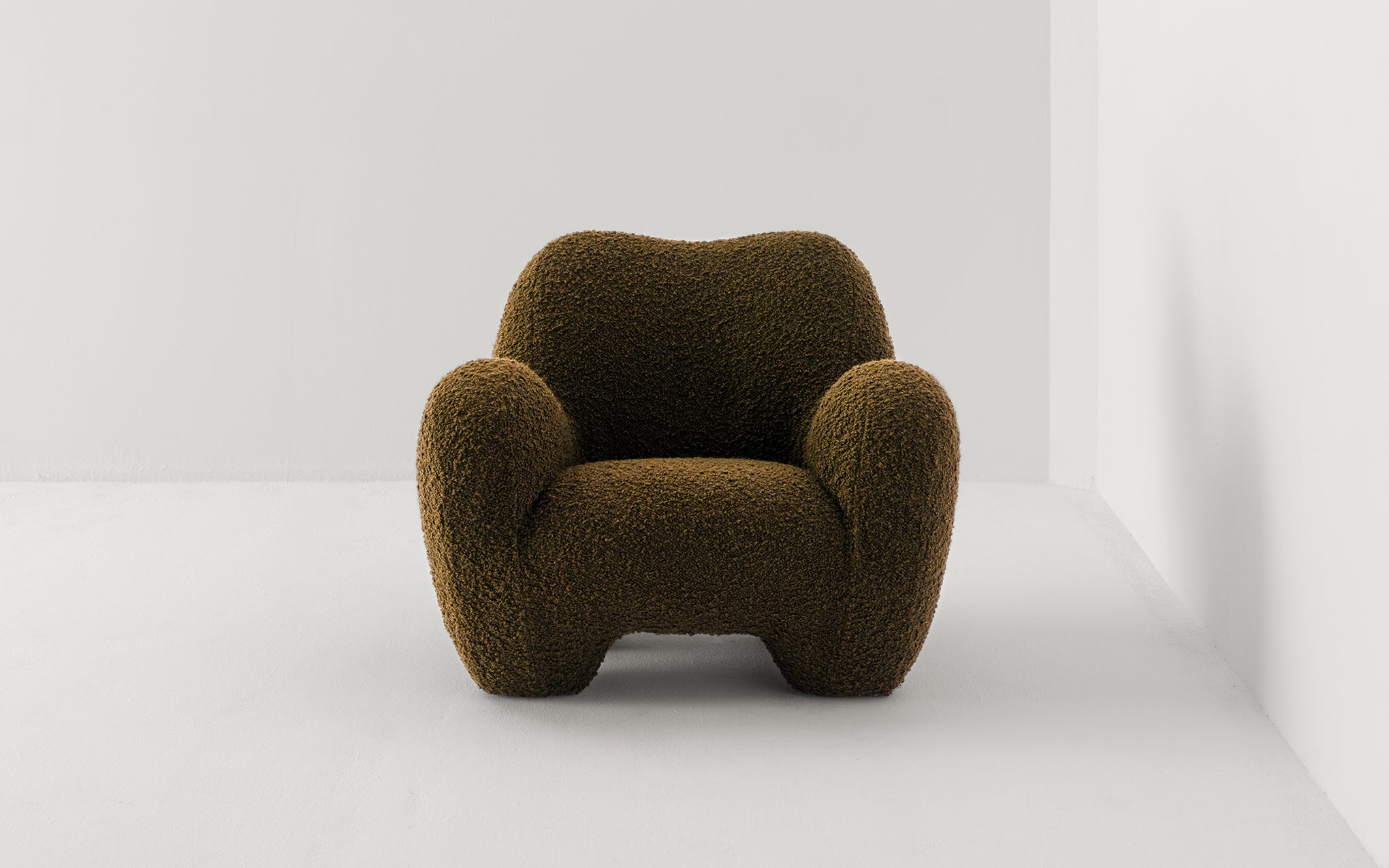 Gummy armchair