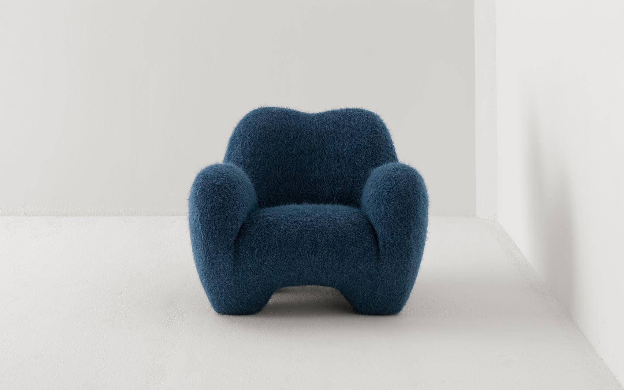 Gummy armchair