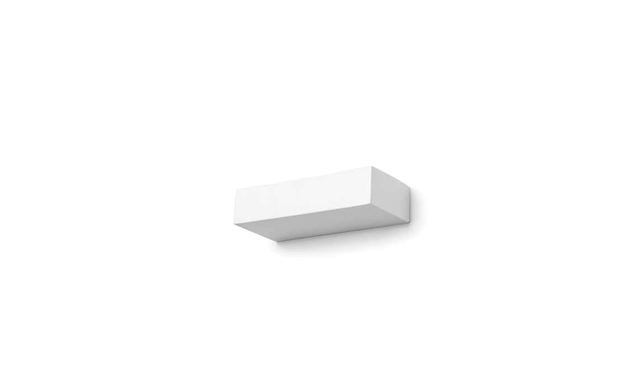 Rectangular wall light - horizontal