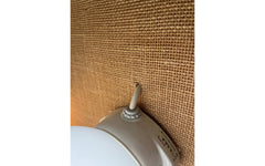 Lisilux ceiling lamp with opal glass globe