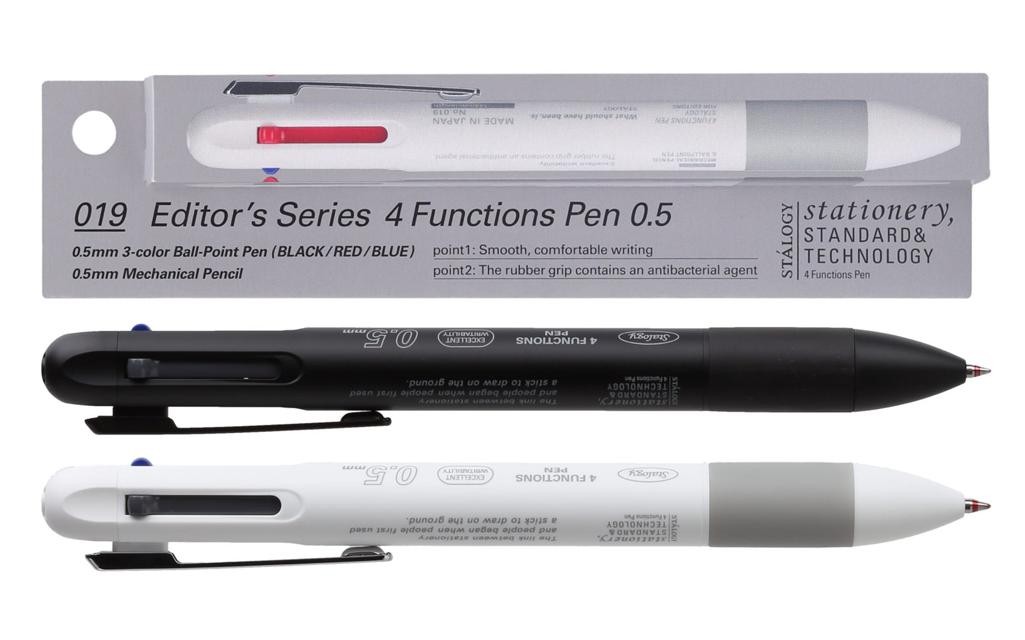 4 functions pen