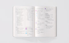 365 Days A5 notebook - lined paper