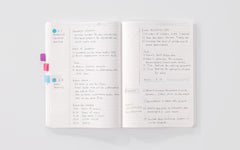 365 Days A5 notebook - lined paper